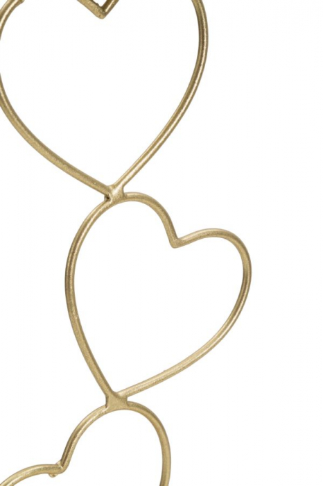 Suport lumanari romantic Hearts decoratiune glam CreativDeco [4]
