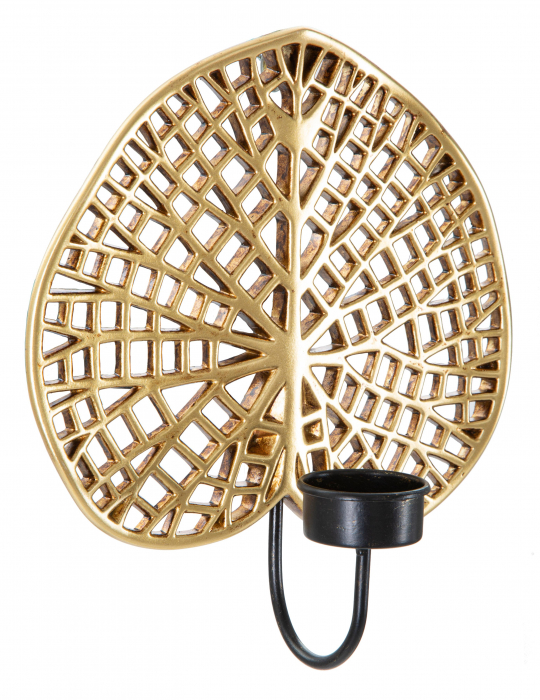 Aplica perete frunza lotus design vintage CreativDeco [3]