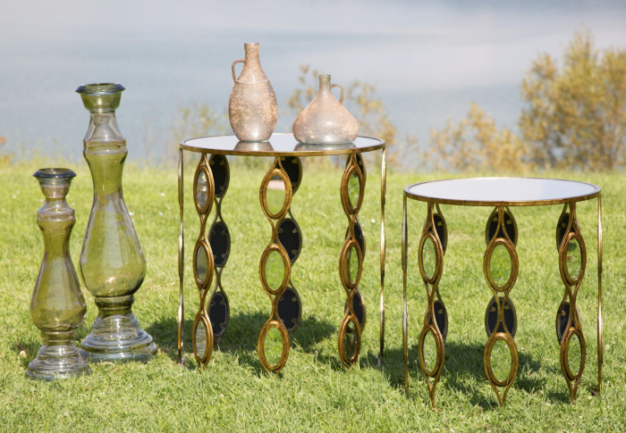 Suport inalt lumanare sticla reciclata | Design sustenabil CreativDeco [7]