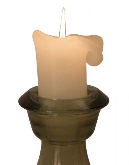 Suport inalt lumanare sticla reciclata | Design sustenabil CreativDeco [5]