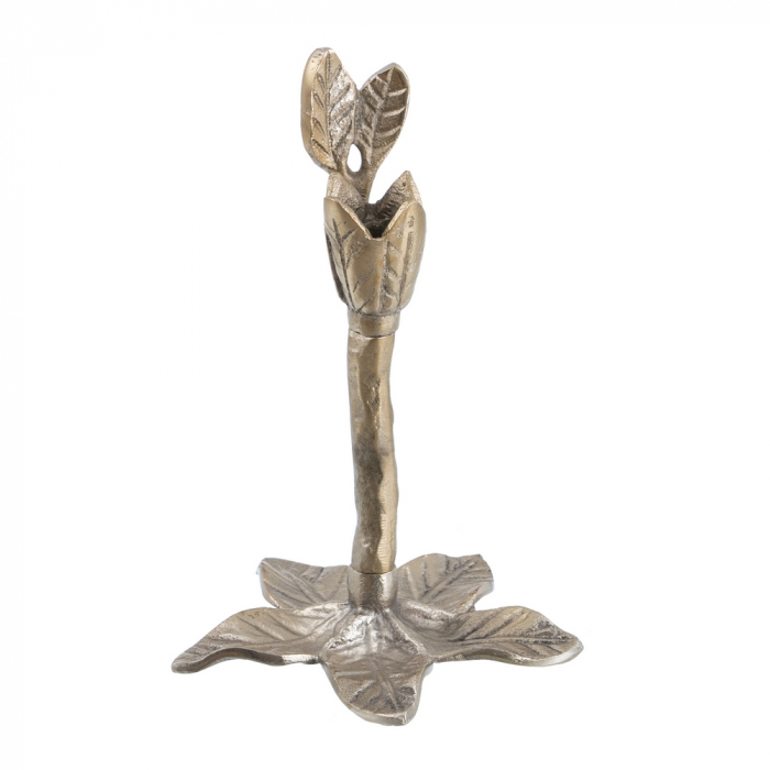 Suport Lumanari Aurie CreativDeco - Decoratiuni Interioare de Lux [1]