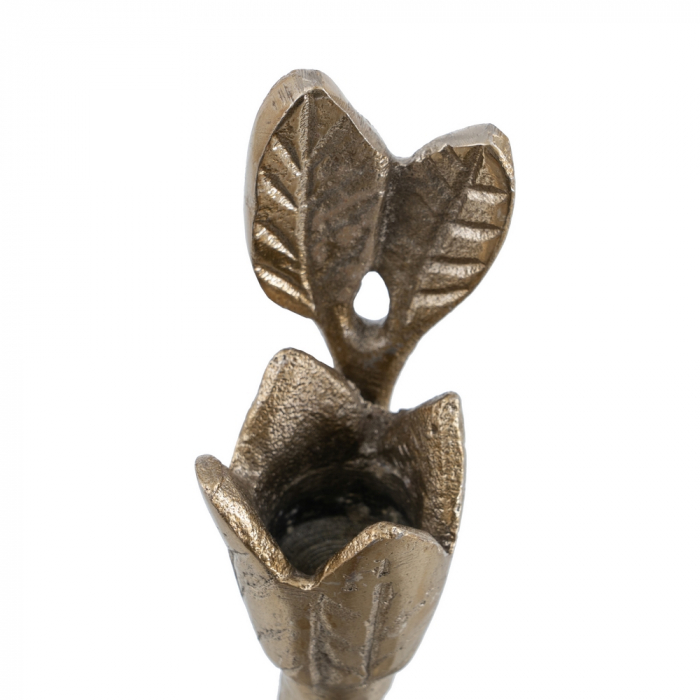 Suport Lumanari Aurie CreativDeco - Decoratiuni Interioare de Lux [5]