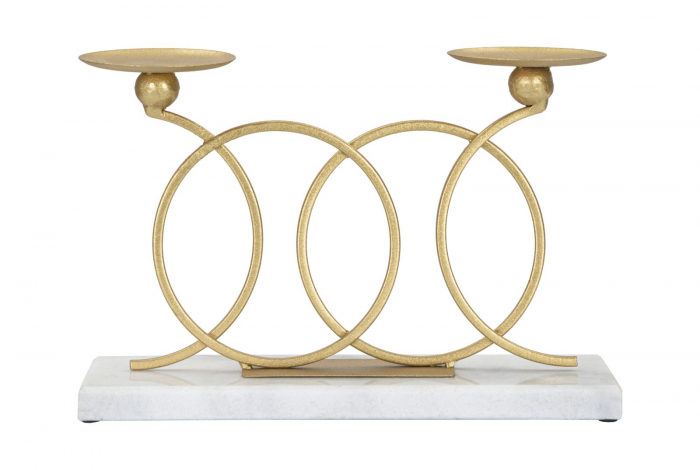 Suport lumanari Infinity elegant versatil CreativDeco [7]