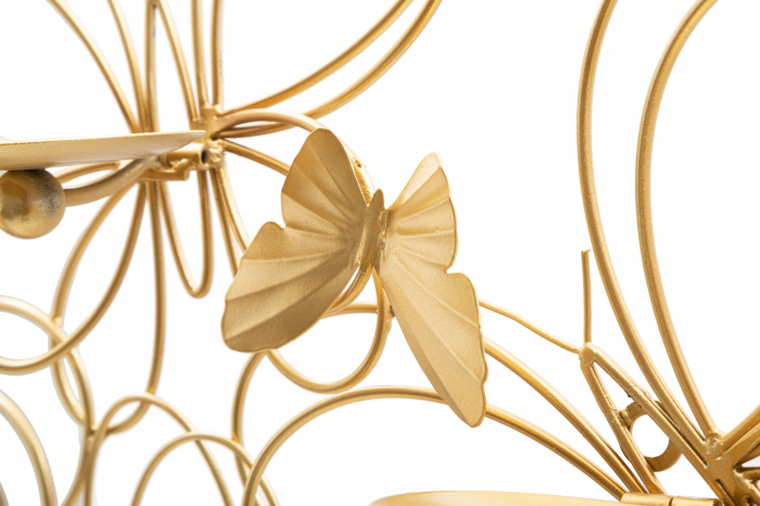 Aplica perete fluturi 3D romantic CreativDeco [3]