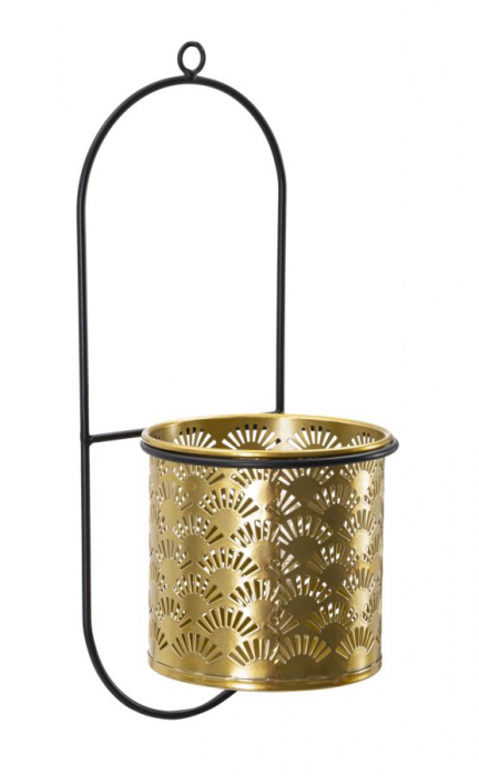 Suport Ghiveci Perete Glam CreativDeco - Design Modern si Atraktiv [3]