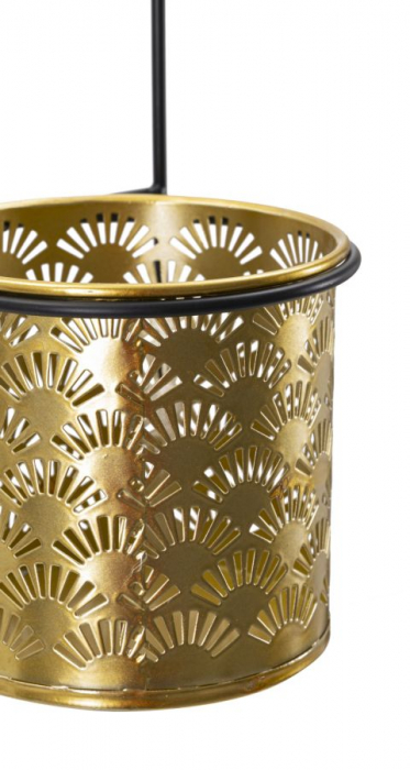 Suport Ghiveci Perete Glam CreativDeco - Design Modern si Atraktiv [5]