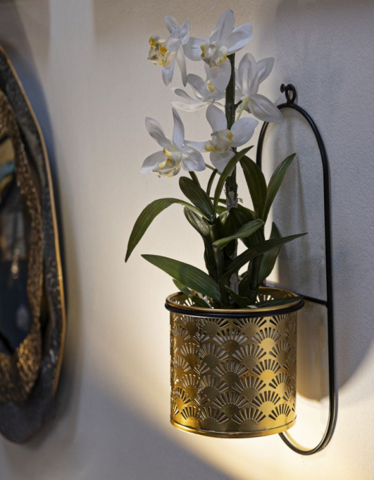 Suport Ghiveci Perete Glam CreativDeco - Design Modern si Atraktiv [2]