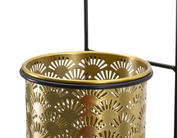 Suport Ghiveci Perete Glam CreativDeco - Design Modern si Atraktiv [4]