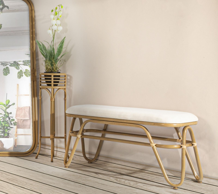 Suport Ghiveci Inalt Boho Chic CreativDeco - Expunere Eleganta Plante [2]