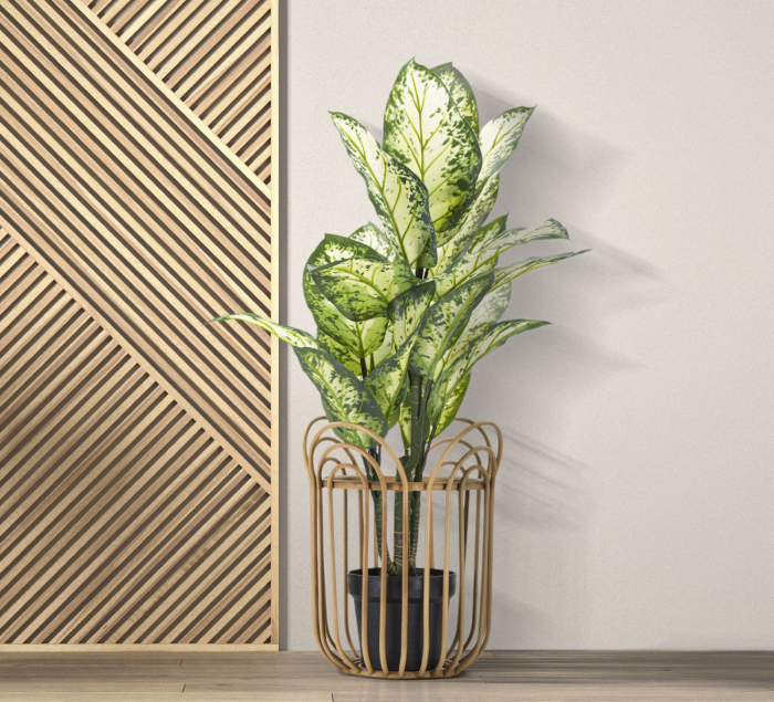 Suport Ghiveci Boho Chic CreativDeco - Autenticitate pentru Decor [2]