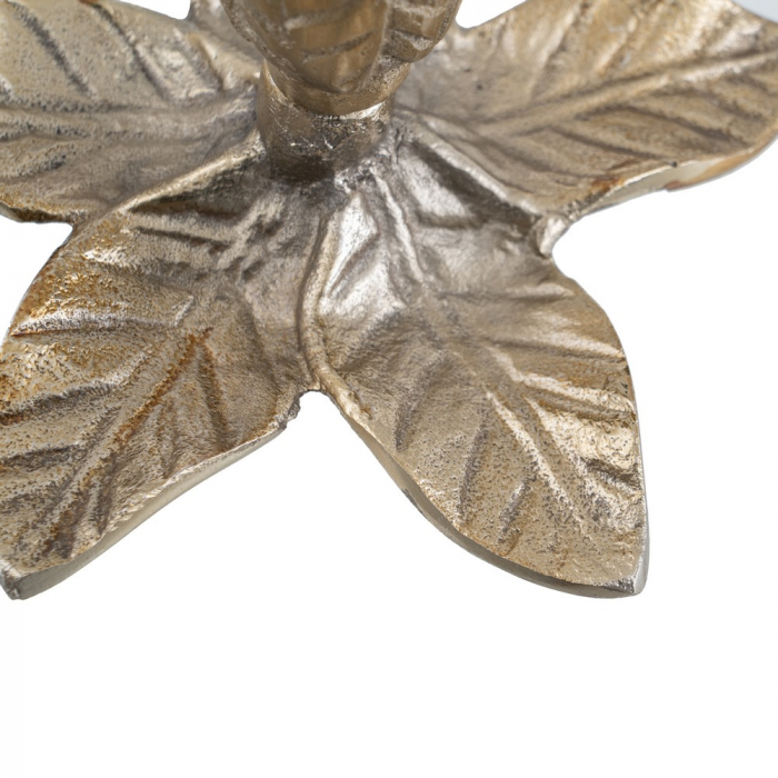 Suport Lumanari Auriu CreativDeco - Accesorii Decorative pentru Interior [6]