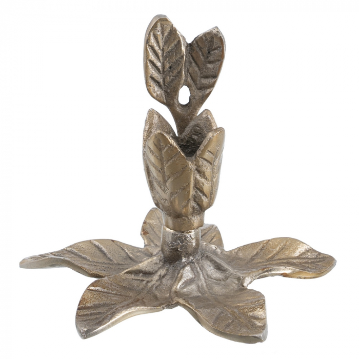 Suport Lumanari Auriu CreativDeco - Accesorii Decorative pentru Interior [3]