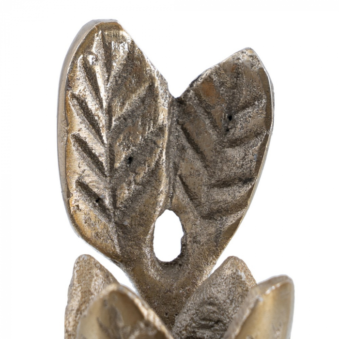 Suport Lumanari Auriu CreativDeco - Accesorii Decorative pentru Interior [4]