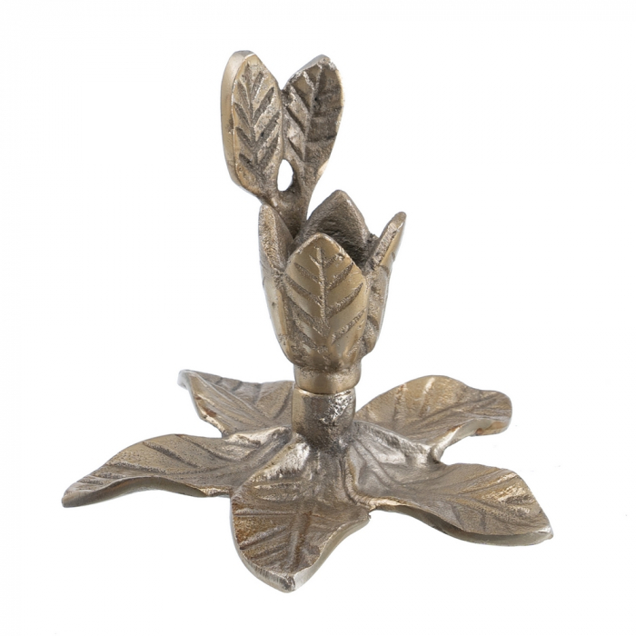 Suport Lumanari Auriu CreativDeco - Accesorii Decorative pentru Interior [1]