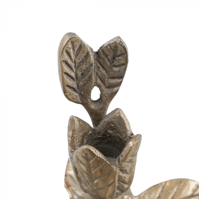 Suport Lumanari Auriu CreativDeco - Accesorii Decorative pentru Interior [5]