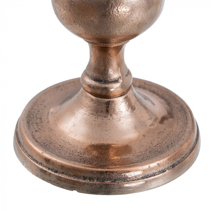 Suport Lumanari Vintage CreativDeco - Decoratiuni pentru Mese Festive [6]