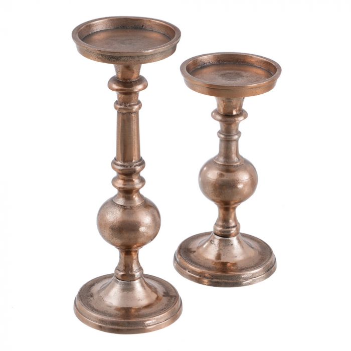 Suport Lumanari Vintage CreativDeco - Decoratiuni pentru Mese Festive [2]