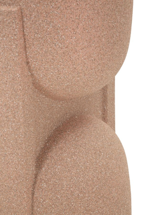 Suport pentru plante și flori exterior roșu din rășină cu design futurist [5]