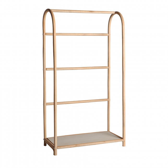 Suport prosoape Colonial ratan | Mobilier baie elegant [1]
