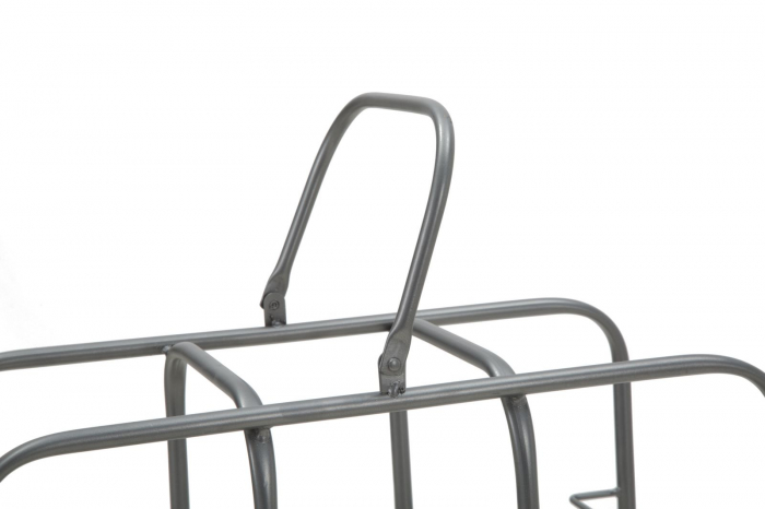Suport sticle 9 locuri design industrial compact CreativDeco [6]