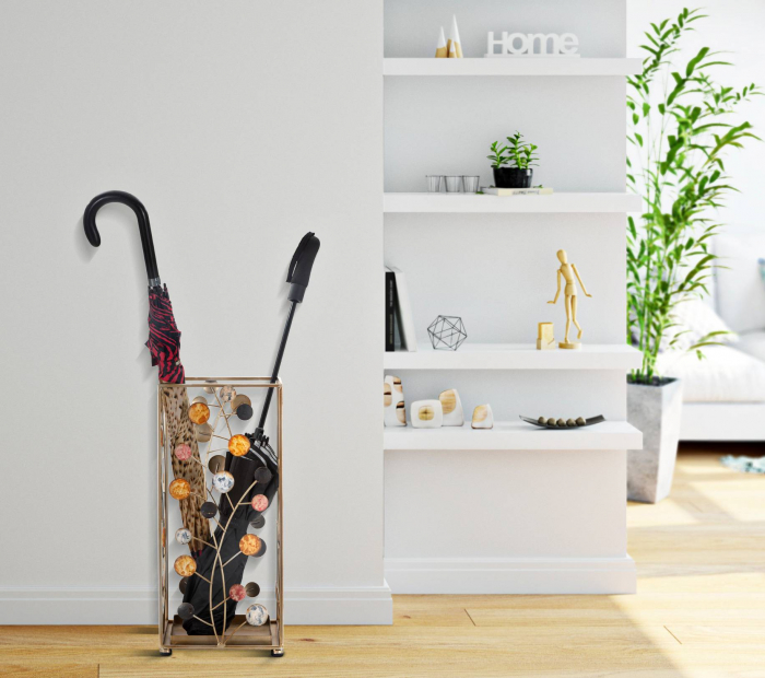 Suport Umbrela Bixy, fier multicolor - CreativDeco.ro [2]