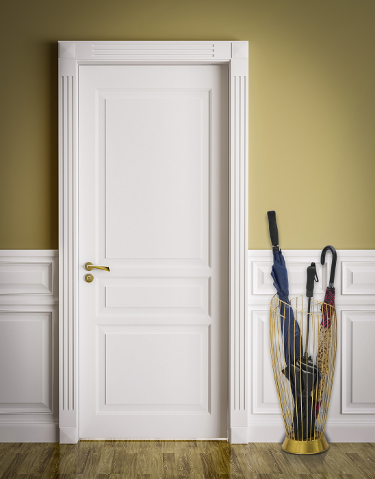 Suport umbrela Fashion, metal auriu [3]