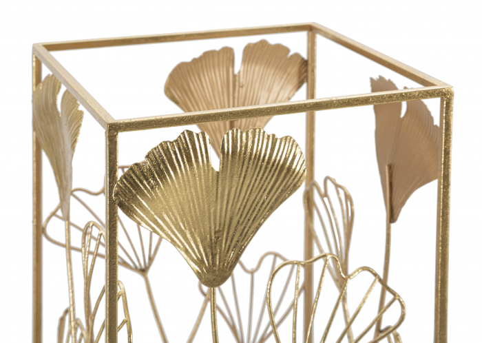 Suport umbrela Gold Leaf, metal auriu [4]