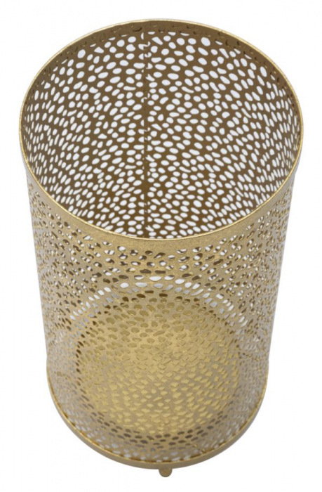 Suport umbrela Holes, metal auriu - creativdeco.ro [4]