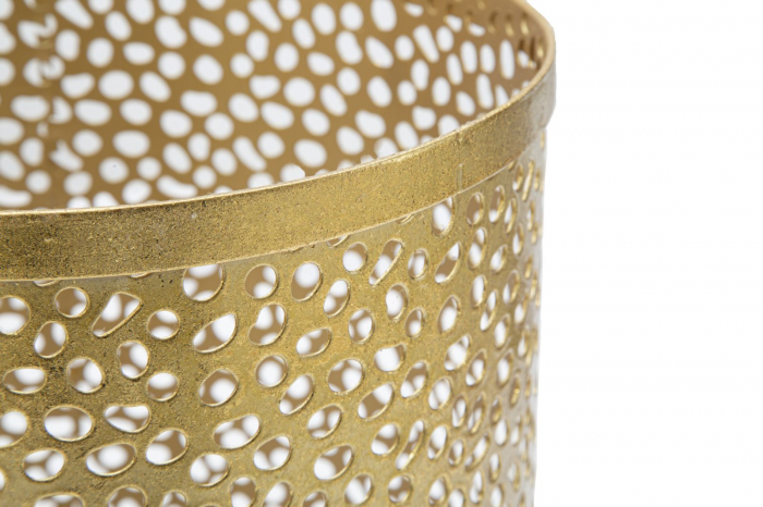 Suport umbrela Holes, metal auriu - creativdeco.ro [6]