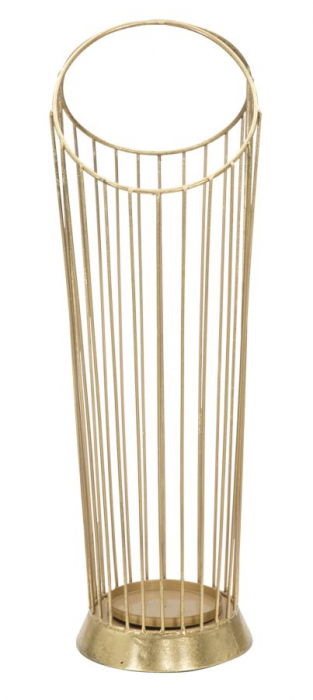 Suport umbrele auriu | Accesorii hol | CreativDeco [4]