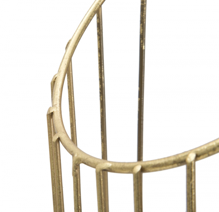 Suport umbrele auriu | Accesorii hol | CreativDeco [6]