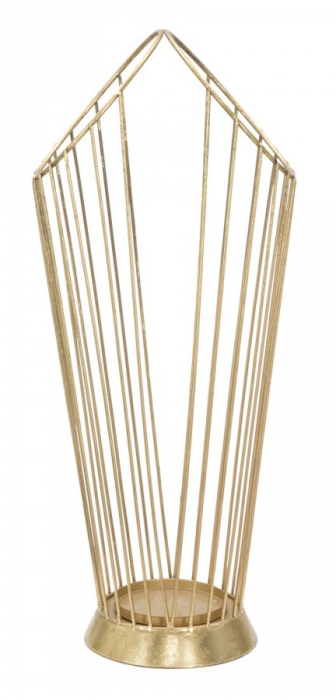 Suport umbrele auriu | Accesorii hol | CreativDeco [1]