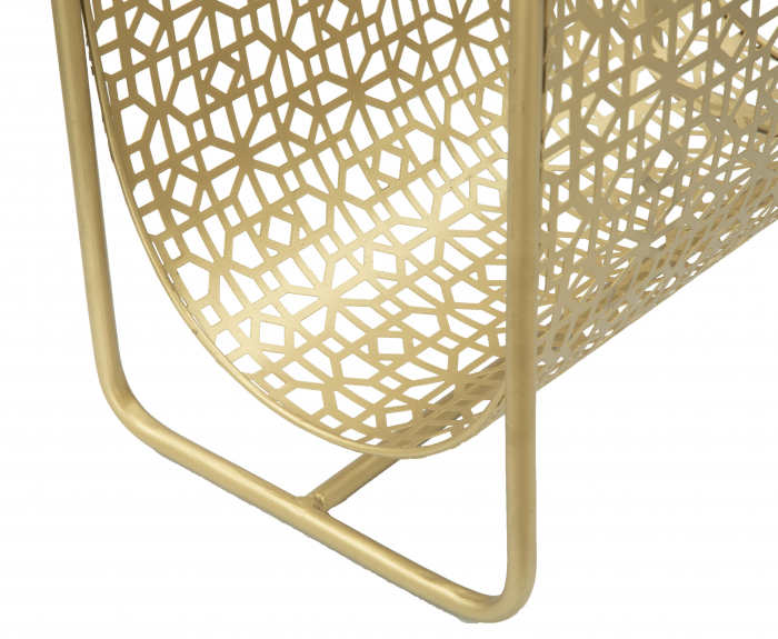 Suport ziare/reviste Glam, auriu [7]