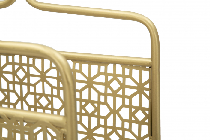 Suport ziare/reviste Glam, auriu [8]