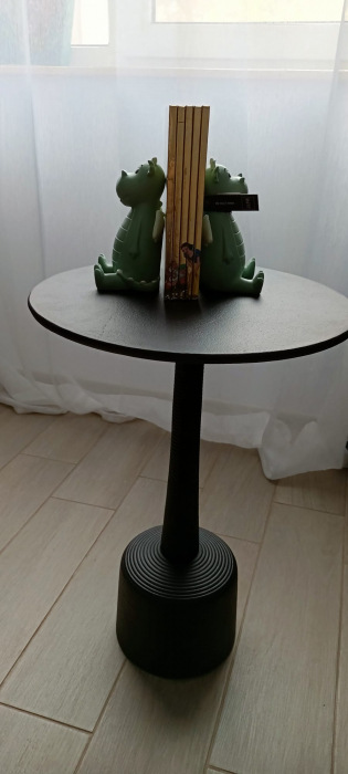 Suporturi carti Dragon, compozit/verde menta - creativdeco.ro [5]