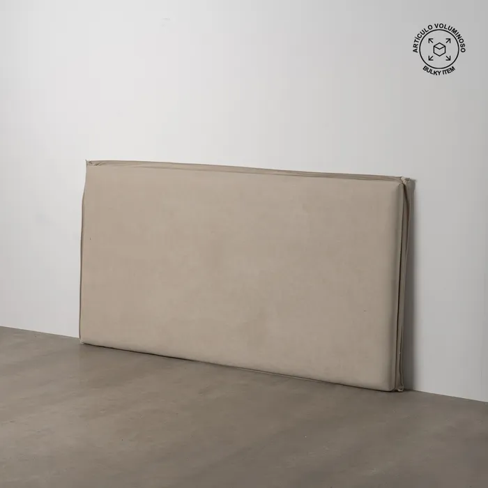 Tablie de pat husa detasabila bej|Mobilier king size modern [1]