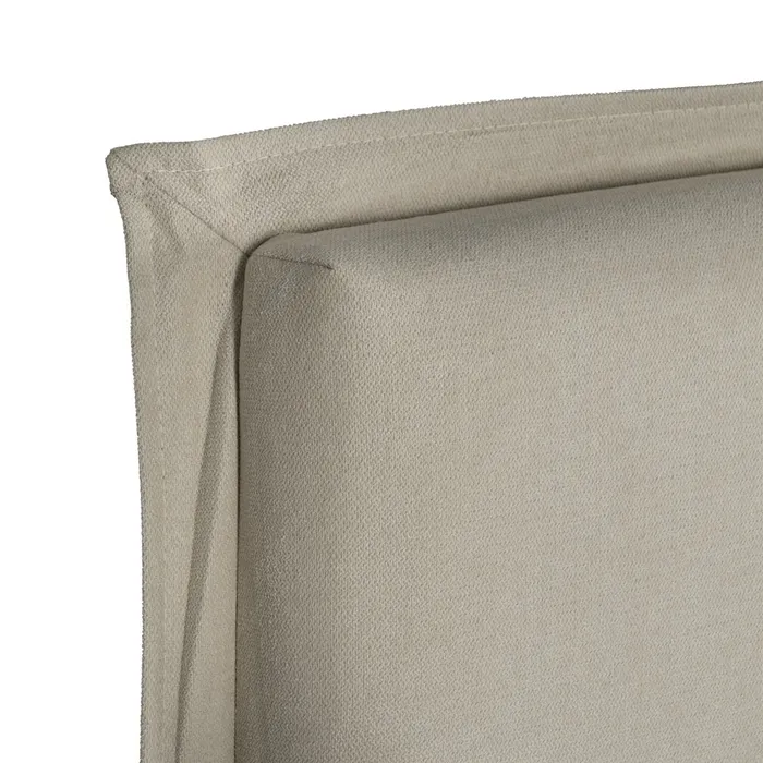 Tablie de pat husa detasabila bej|Mobilier king size modern [4]