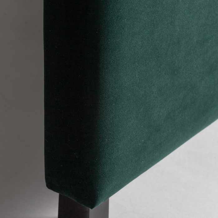 Tablie pat Art Deco brad catifea verde|Tablii pat luxoase [3]