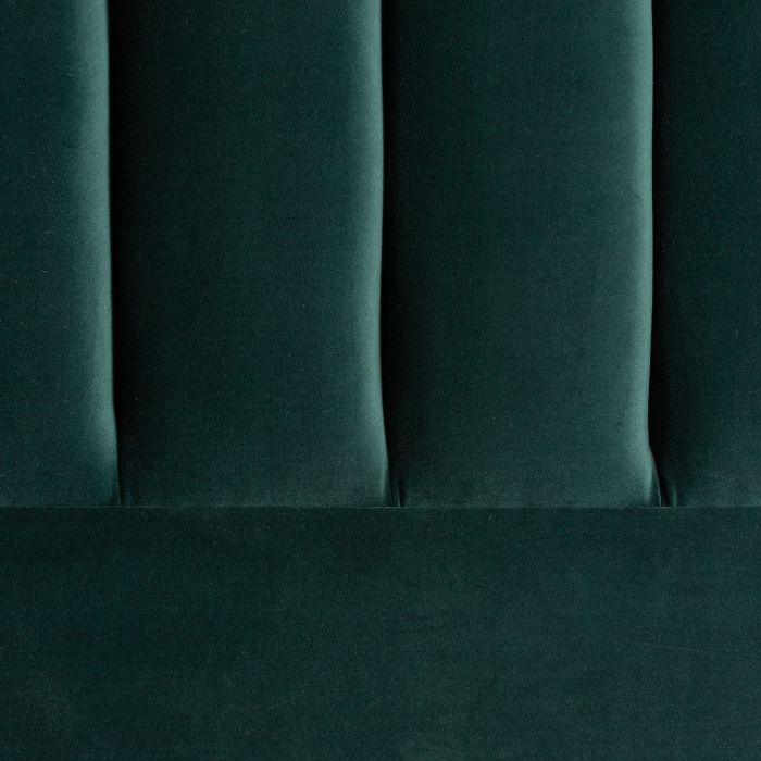 Tablie pat Art Deco brad catifea verde|Tablii pat luxoase [2]