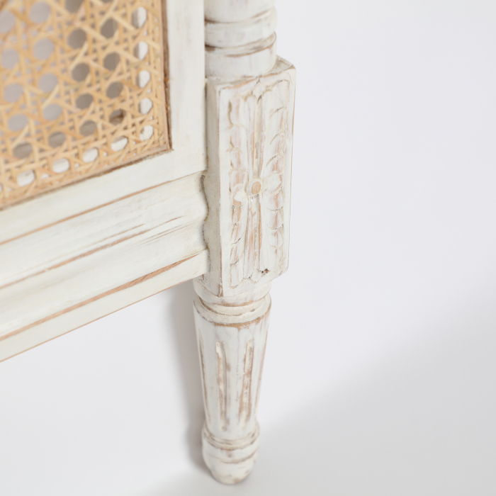 Tablie pat provensala lemn mango alb|Tablii elegante [4]