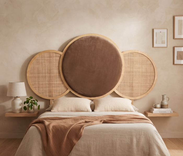 Tablie pat Nordic lemn | Tablii moderne elegante [2]