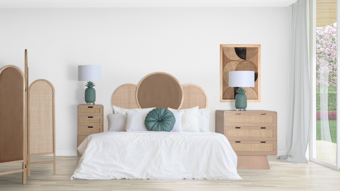 Tablie pat Nordic lemn | Tablii moderne elegante [5]