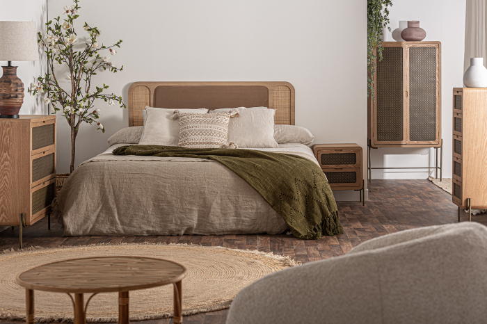 Tablie pat Nordic lemn | Tablii moderne elegante [2]