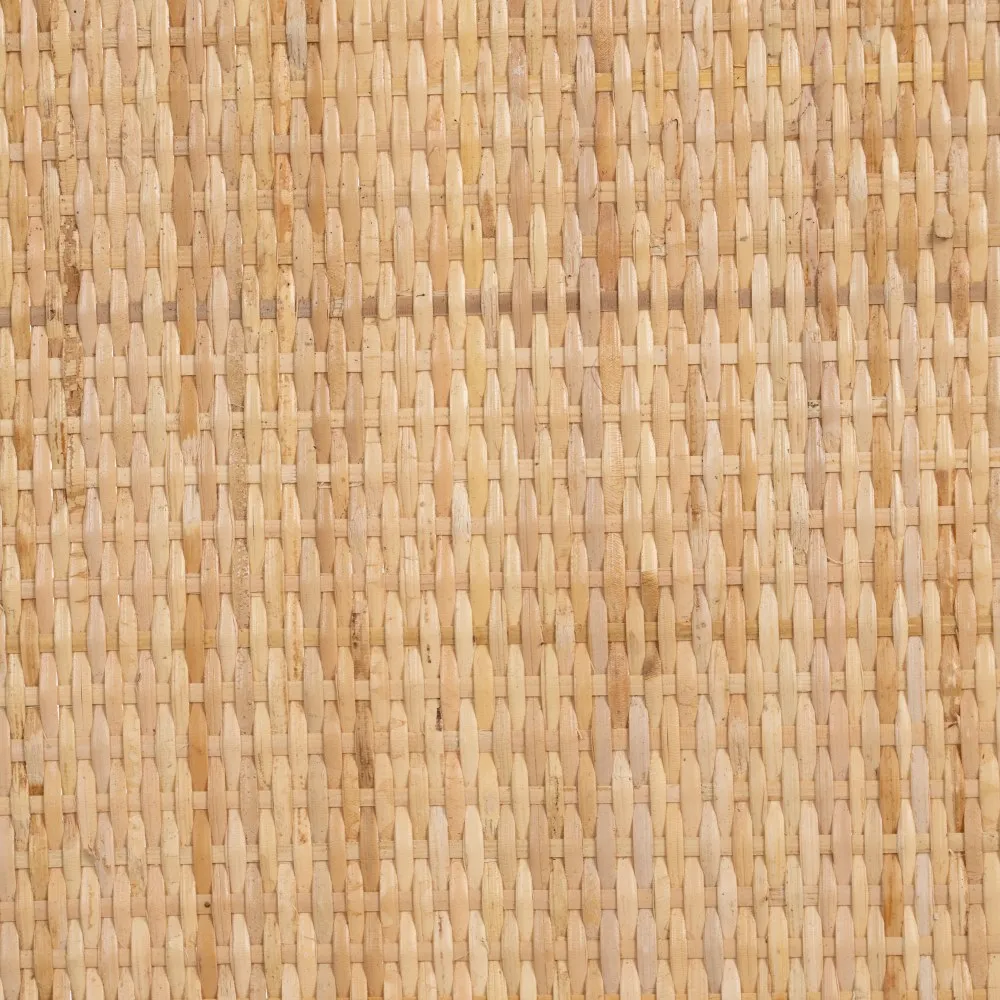 Tablie de pat dublu din ratan | Mobilier dormitor natural [7]