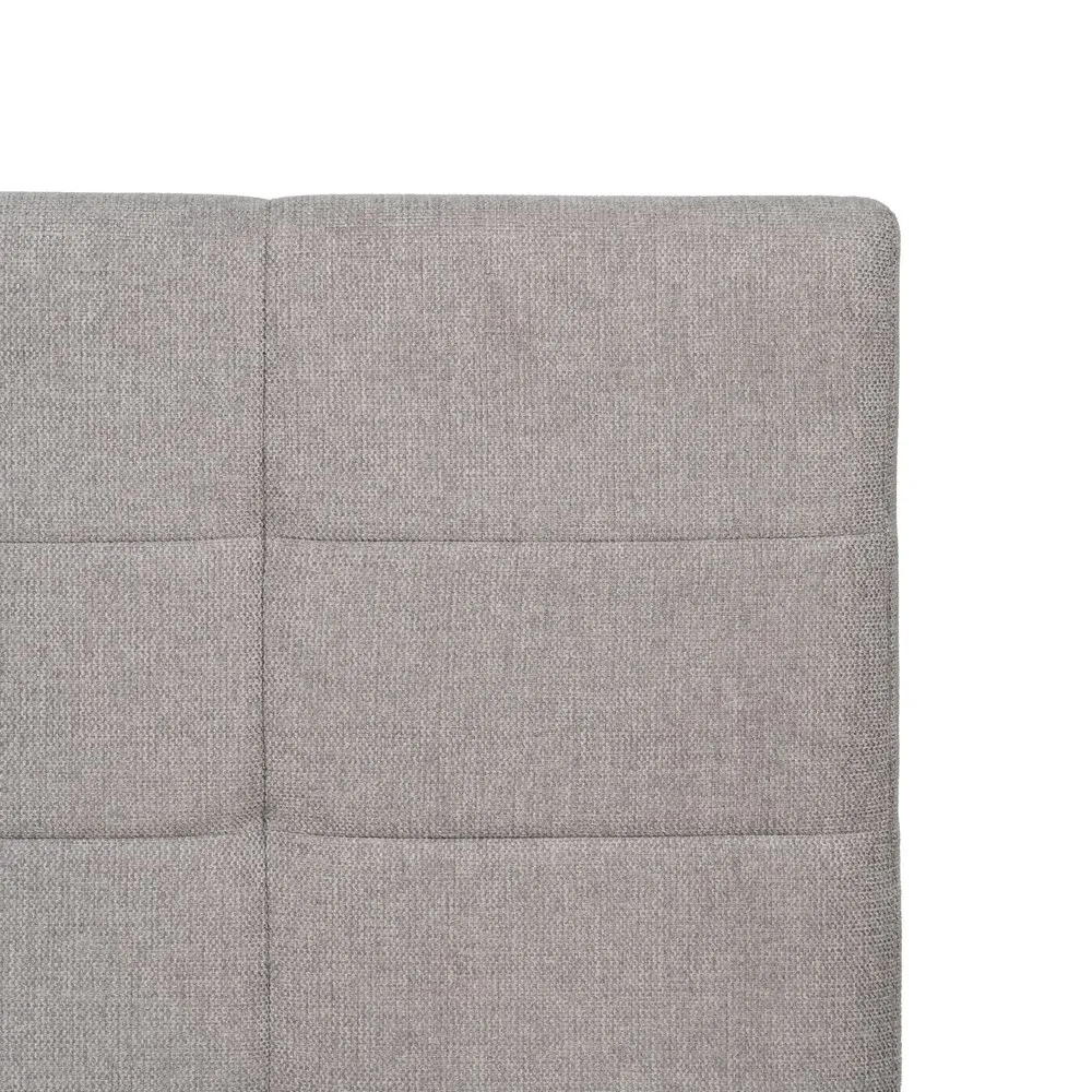 Tablie de Pat Dublu Gri Eleganta | Dormitoare Moderne [4]