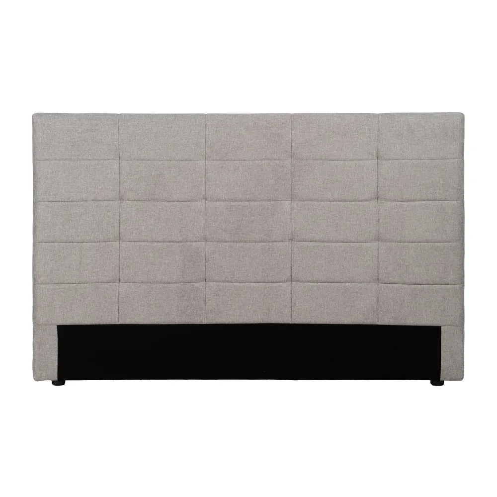 Tablie de Pat Dublu Gri Eleganta | Dormitoare Moderne [2]