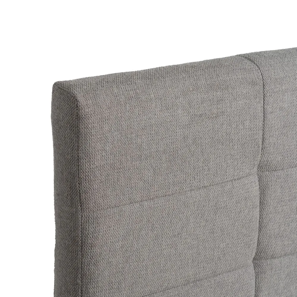 Tablie de Pat Dublu Gri Eleganta | Dormitoare Moderne [5]