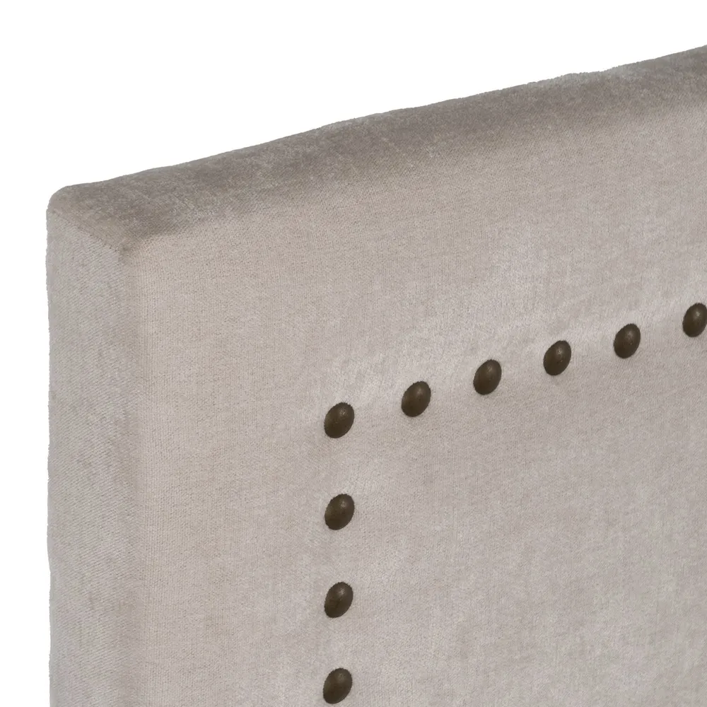 Tablie Pat Dublu Crem Retro Vintage | Mobilier Dormitor [4]