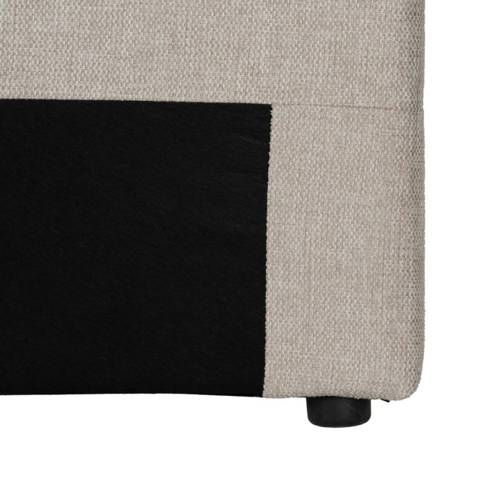 Tablie King Size Dungi Bej Impunatoare | Paturi Elegante [6]