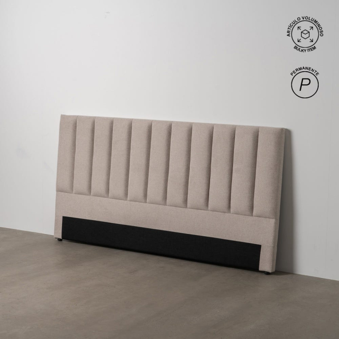 Tablie King Size Dungi Bej Impunatoare | Paturi Elegante [7]